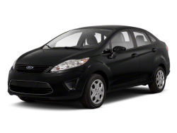 2013 FORD FIESTA  - Front View