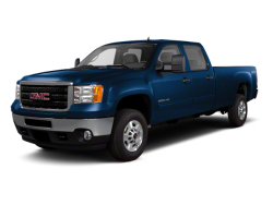 2013 GMC SIERRA 2500HD  - Front View