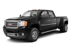 2013 GMC SIERRA 3500HD  - Front View