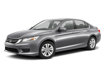 2013 HONDA ACCORD SEDAN LX - Front View