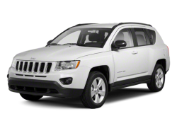 2013 JEEP COMPASS  - Front View