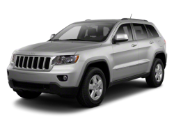 2013 JEEP GRAND CHEROKEE  - Front View