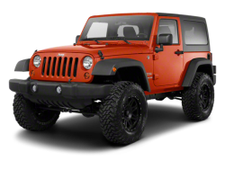 2013 JEEP WRANGLER  - Front View