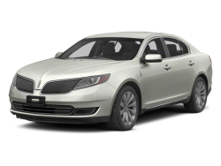 2013 LINCOLN MKS  - Front View