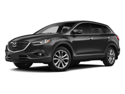 2013 MAZDA CX-9  - Front View