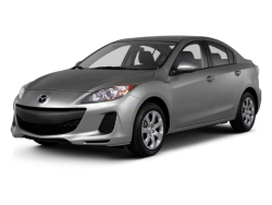 2013 MAZDA MAZDA3  - Front View