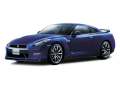 2013 NISSAN GTR  - Front View