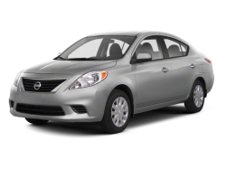 2013 NISSAN VERSA  - Front View