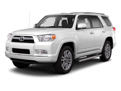 2013 TOYOTA 4RUNNER  - Front View