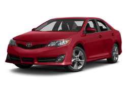 2013 TOYOTA CAMRY  - Front View