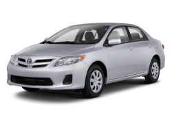 2013 TOYOTA COROLLA  - Front View