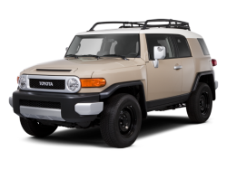 2013 TOYOTA FJ CRUISER  - Front View