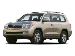 2013 TOYOTA LAND CRUISER  - Front View