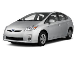 2013 TOYOTA PRIUS  - Front View