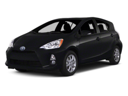 2013 TOYOTA PRIUS C  - Front View