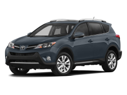 2013 TOYOTA RAV4  - Front View
