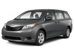 2013 TOYOTA SIENNA  - Front View