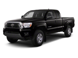 2013 TOYOTA TACOMA  - Front View