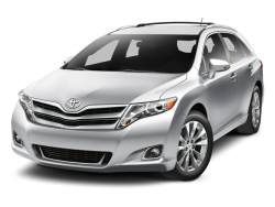 2013 TOYOTA VENZA  - Front View
