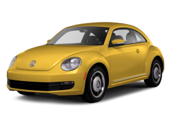 2013 VOLKSWAGEN BEETLE  - Front View