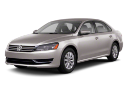 2013 VOLKSWAGEN PASSAT SEDAN  - Front View