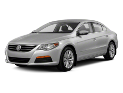 2013 VOLKSWAGEN CC  - Front View
