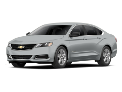 2014 CHEVROLET IMPALA  - Front View