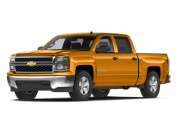 2014 CHEVROLET SILVERADO 1500  - Front View