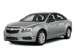 2014 CHEVROLET CRUZE  - Front View