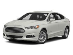 USED 2014 FORD FUSION SE Wayne Nebraska - Front View