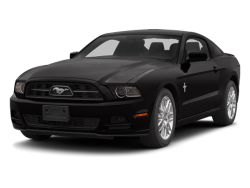 2014 FORD MUSTANG  - Front View