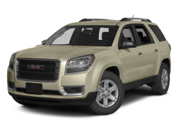 2014 GMC ACADIA  - Front View