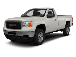 2014 GMC SIERRA 2500HD  - Front View