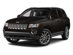 2014 JEEP COMPASS  - Front View
