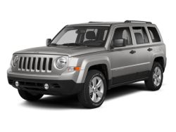 2014 JEEP PATRIOT  - Front View