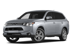 2014 MITSUBISHI OUTLANDER  - Front View