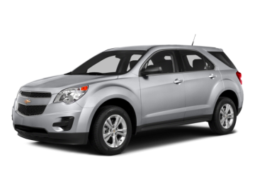 2015 CHEVROLET EQUINOX LS - Front View