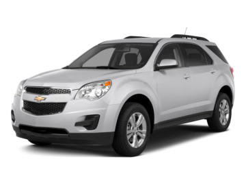 2015 CHEVROLET EQUINOX LT - Front View