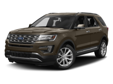 2017 FORD EXPLORER LIMITED - Front View
