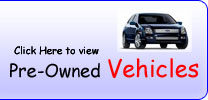 Pre-Owned Vehicles
